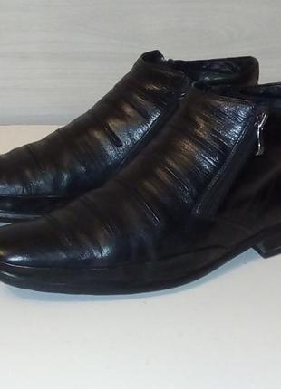 Мужские модельные туфли еврозима 43р, 43/44 р., 44 р., 30 см, 31 см.2 фото