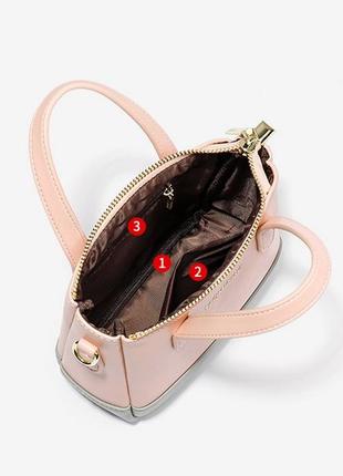 Женская сумка через плечо taomicmic, мини сумочка для телефона, женский клатч5 фото