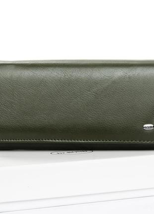 Женский кожаный кошелек жіночий шкіряний гаманець1 фото