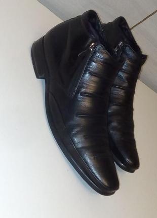Мужские модельные туфли еврозима 43р, 43/44 р., 44 р., 30 см, 31 см.4 фото