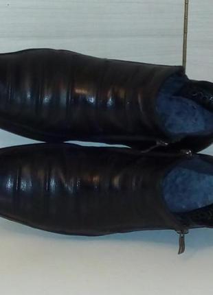 Мужские модельные туфли еврозима 43р, 43/44 р., 44 р., 30 см, 31 см.6 фото