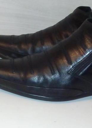 Мужские модельные туфли еврозима 43р, 43/44 р., 44 р., 30 см, 31 см.5 фото