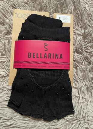 Шкарпетки для йоги, танців і пілатесу toesox bella s 36 37 38 38.5