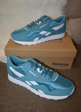 Классические кроссовки женские reebok classic 9.5 us 40 размер 26.5 см1 фото