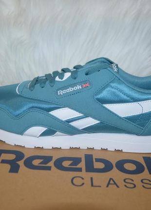 Классические кроссовки женские reebok classic 9.5 us 40 размер 26.5 см3 фото