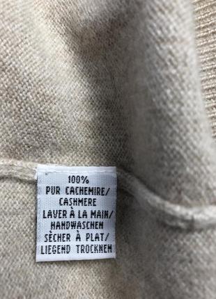 100% кашеміровий кардиган fabiani 4