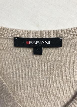 100% кашеміровий кардиган fabiani3 фото