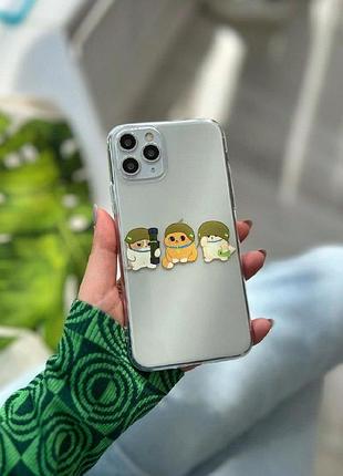 Силіконовий трu чохол для всіх моделей телефонів!