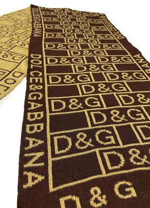 Шарф dolce & gabbana