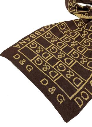 Шарф dolce & gabbana