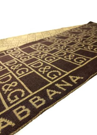 Шарф dolce & gabbana