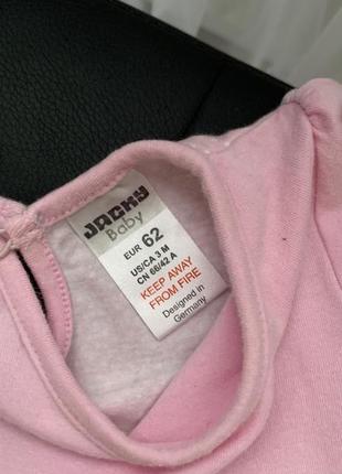 Пісочник ромпер для дівчинки 3