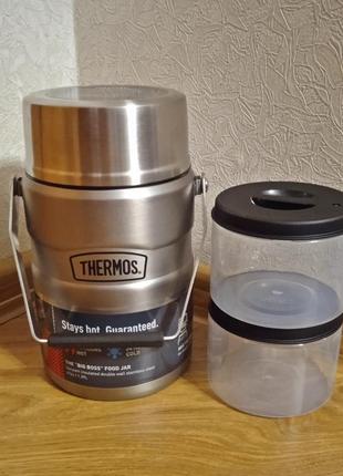 Термос для еды thermos. куплен в сша. новый1 фото