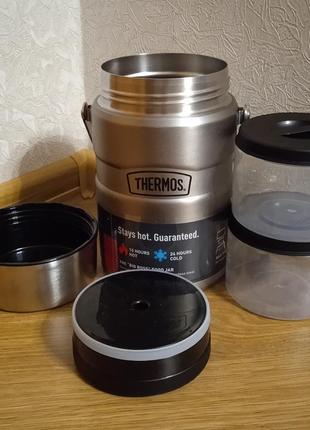 Термос для еды thermos. куплен в сша. новый2 фото