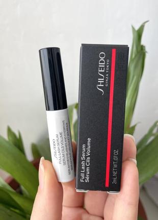 Shiseido makeup full lash serum сыворотка для роста для ресниц и бровей