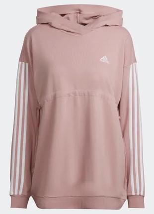 Худі рожеве для майбутніх мам adidas. оригінал!