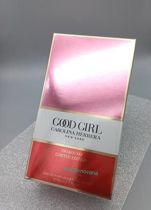 Good girl ruby sparkle swarovski edp carolina herrera (limited