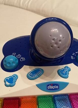 Игрушка музыкальная chicco "пианино"3 фото