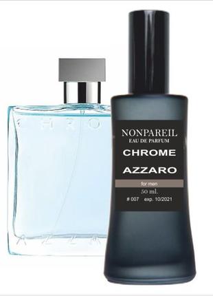 Nonpareil  azzaro chrome1 фото