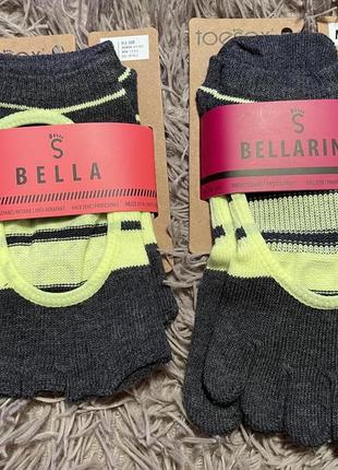 Носочки носки для танцев пилатеса балета