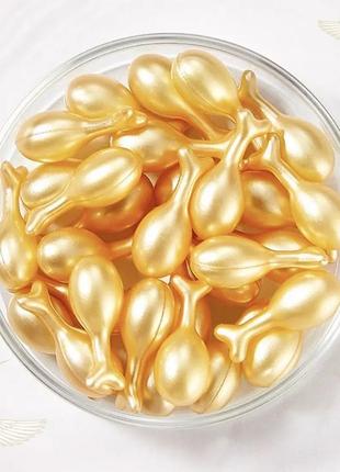 Сироватка для обличчя в капсулах зволожувальна bioaqua collagen (10 капсул)3 фото
