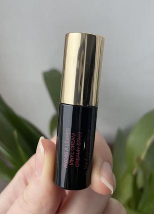 Ysl vernis à lèvres vinyl cream кремовий блиск для губ лак2 фото