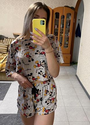 Піжама mickey mouse