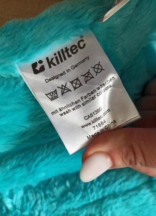 Лыжные штаны killtec 104 р с утеплителем на меху, полукомбинезон4 фото