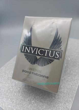 Paco rabanne invictus intense
туалетна вода