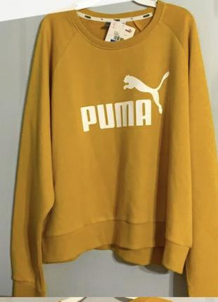 Жіноча кофта толстовка світшот puma оригінал