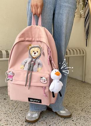 Шкільний рюкзак для підлітка міський, молодіжний рюкзак портфель для школи ранець4 фото