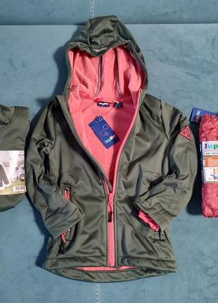 Куртка,ветровка софтшелл 98-104,