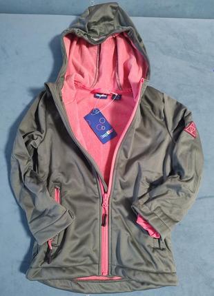 Куртка,ветровка софтшелл 98-104,2 фото