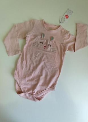 Ніжний дитячий бодік cool club