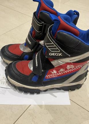 Geox  himalaya сапоги 20 см 3