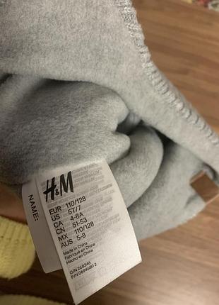 Шапка h&m 4-6 років 2