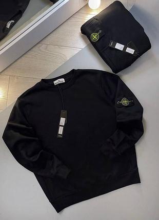 ‼️теплый свитшот stone island!!️