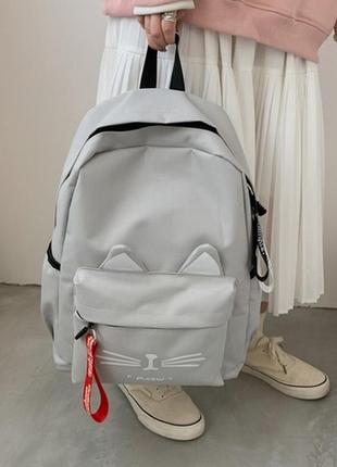Школьный рюкзак для подростка городской, молодежный рюкзак портфель для школы ранец4 фото