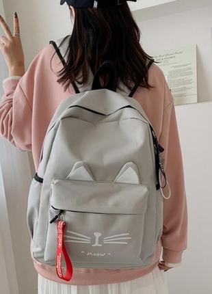 Шкільний рюкзак для підлітка міський, молодіжний рюкзак портфель для школи ранець7 фото