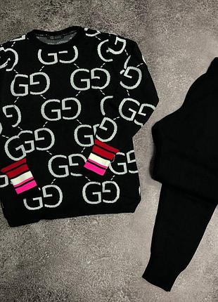 Костюм в стиле gucci