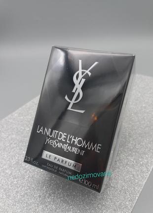 Yves saint laurent la nuit de l'homme le parfum
парфумована вода