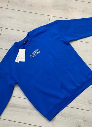 Свитшот zara оверсайз