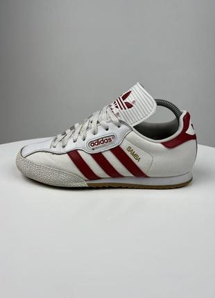 Оригинальные кеды adidas samba3 фото