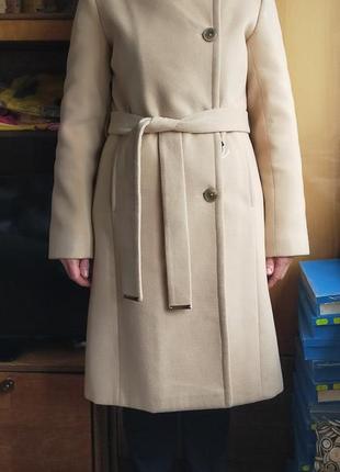 Пальто экокашемир на синтепоне женское продаю