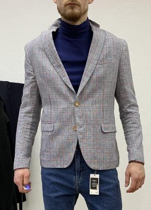 Пиджак zara man жакет блейзер