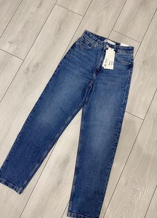 Джинсы mom zara в наличии