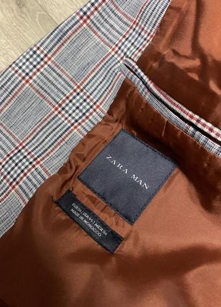 Жакет zara man піджак блейзер3 фото