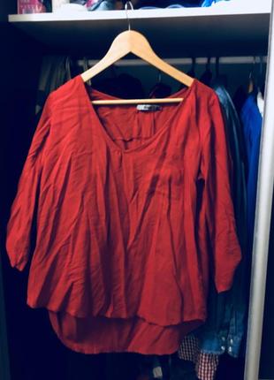 Рубашка свободного кроя