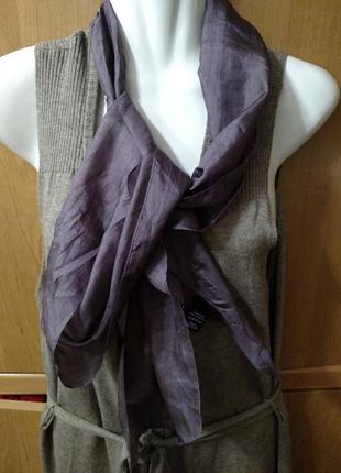 Шарф шовк італія