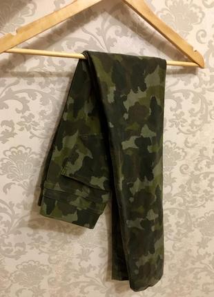 Лосины камуфляжные 2